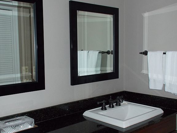 Master Bath Changing Area