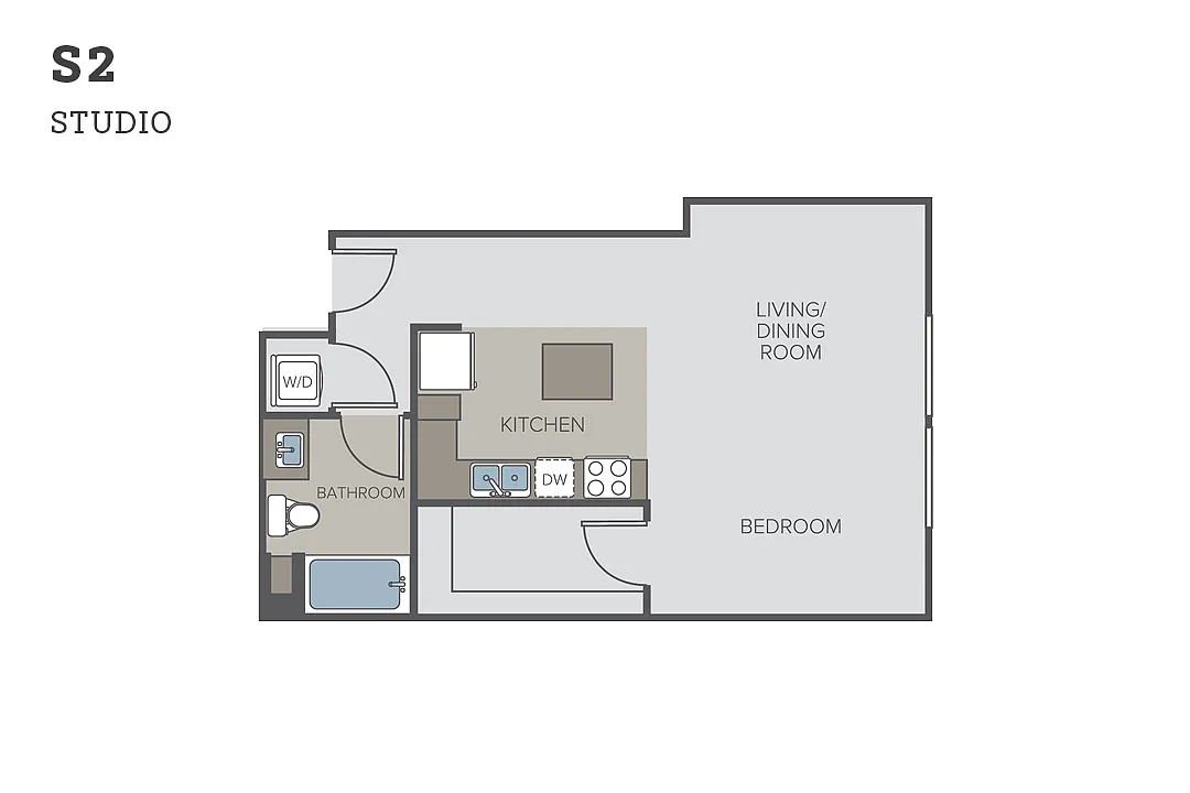 Floor plan S2