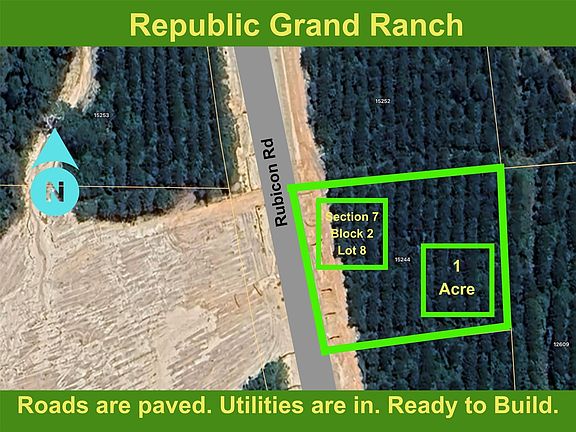 5th image of 15244 Rubicon Rd Lot 8