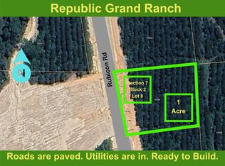 15244 Rubicon Rd LOT 8, Willis, TX 77378