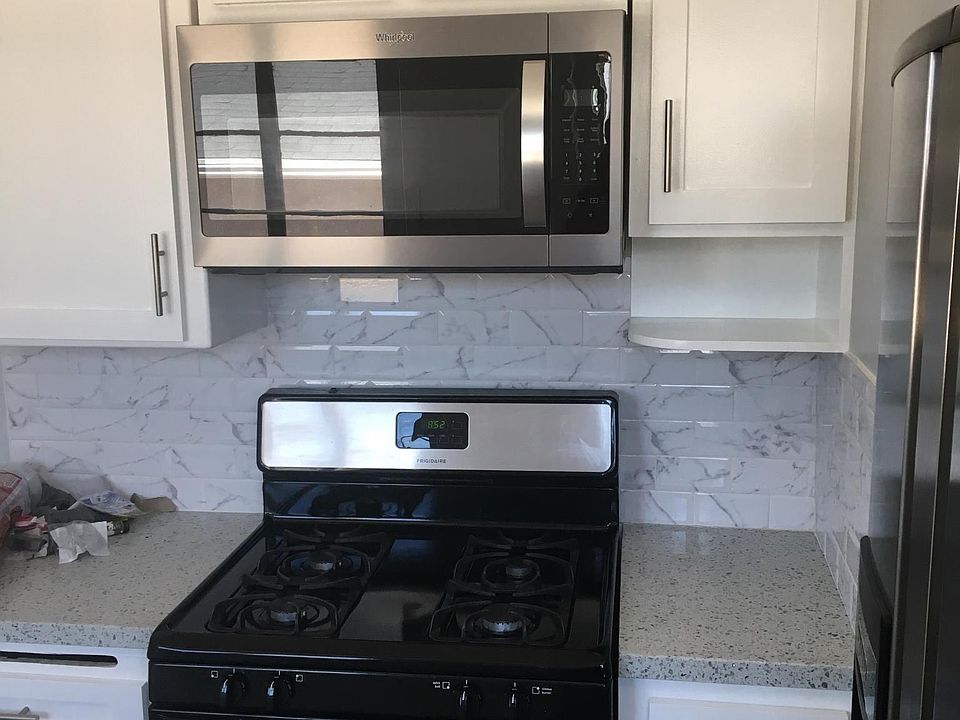 Stainless Steel stove and microwave