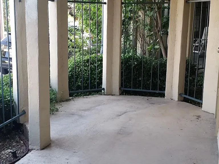 Large Patio