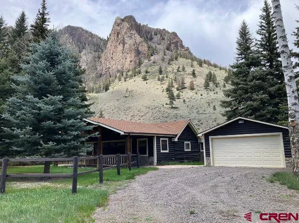 41 Lower Terrace Drive, Creede, CO 81130