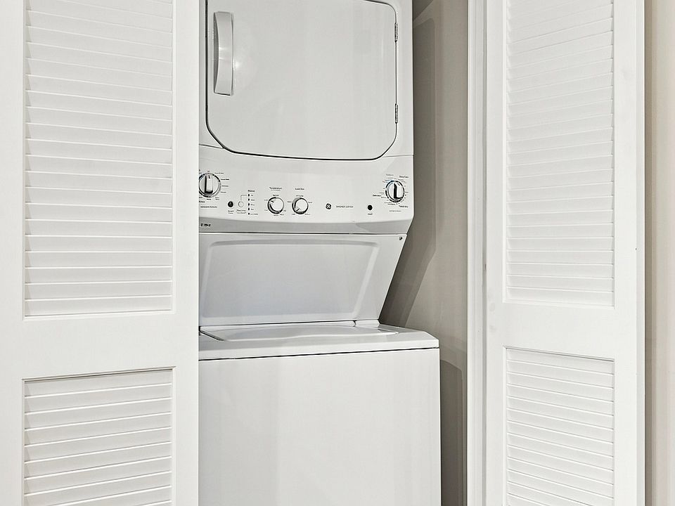 In home washer and dryer