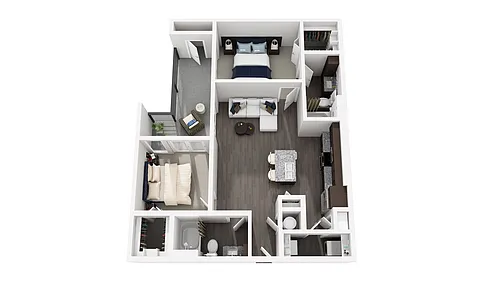 Floor plan B1