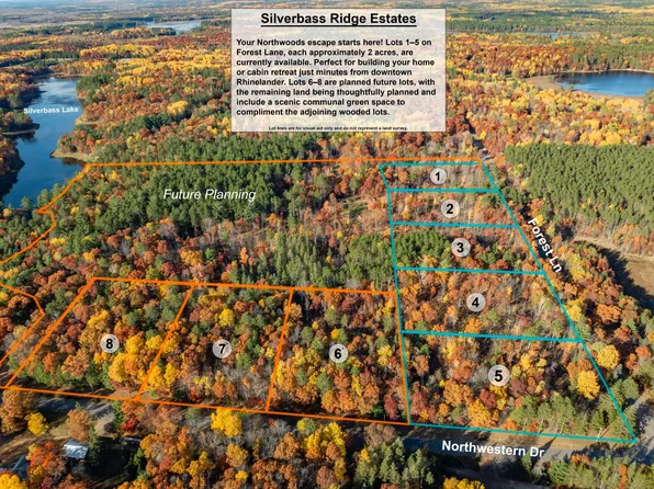 LOT 6 Northwestern Dr, Rhinelander, WI 54501