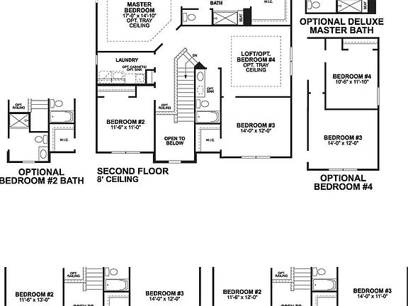 Bucknell Second Floor