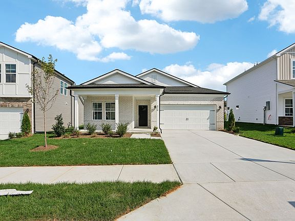 The Newport Floorplan - Elevation D