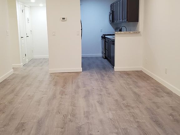 Living Room with new flooring