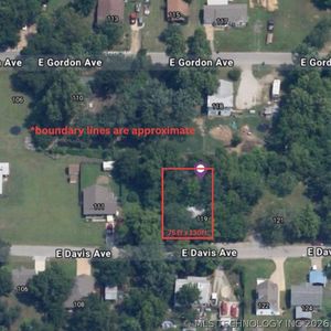 119 E Davis Ave, Sapulpa, OK, 74066