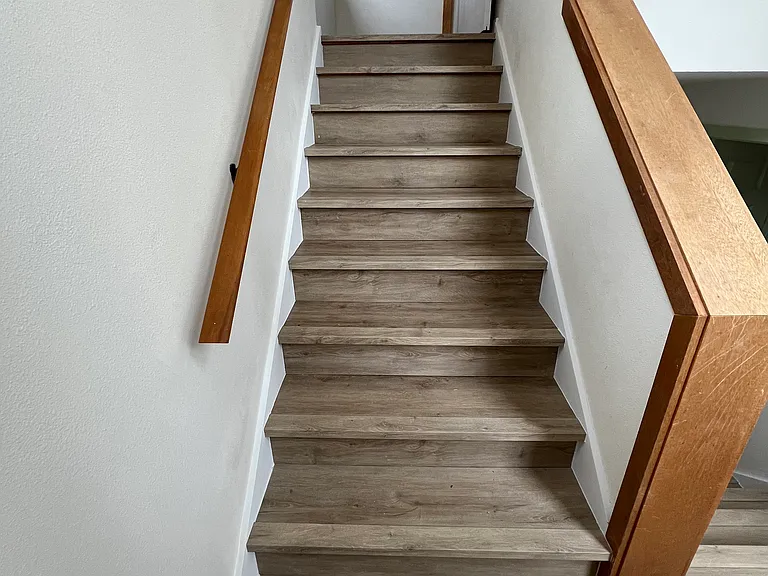 Stairs to Master Bedroom