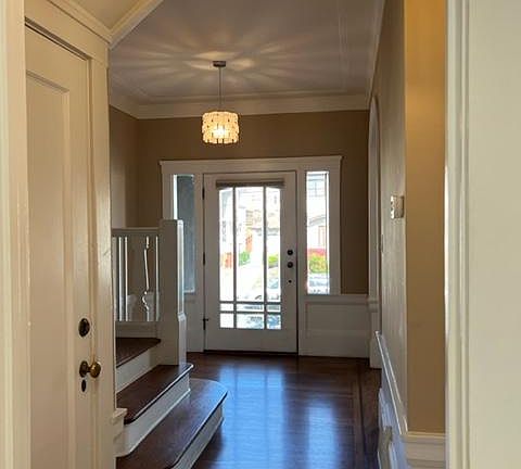 Foyer from kitchen.