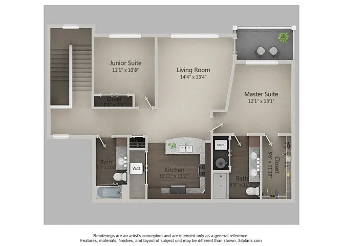 Floor plan F4