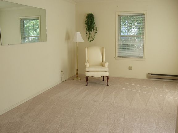Formal Living Room with New carpet