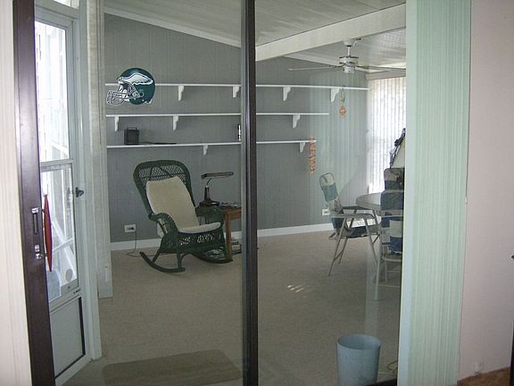 Glassed in Florida Room