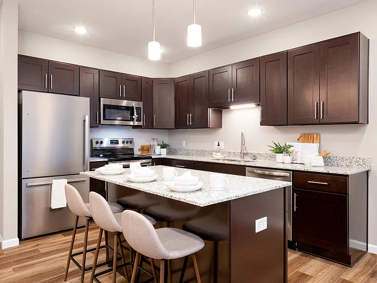 Circle Pines, MN Lexington Lofts | Vivian | Kitchen
