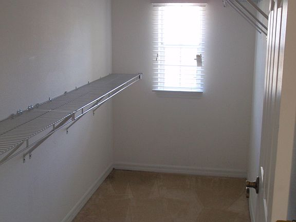 Master Bedroom Walk-in Closet