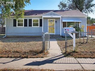 1901 S Institute Ave, Colorado Springs, CO 80905