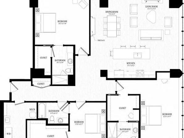 Residences at 55