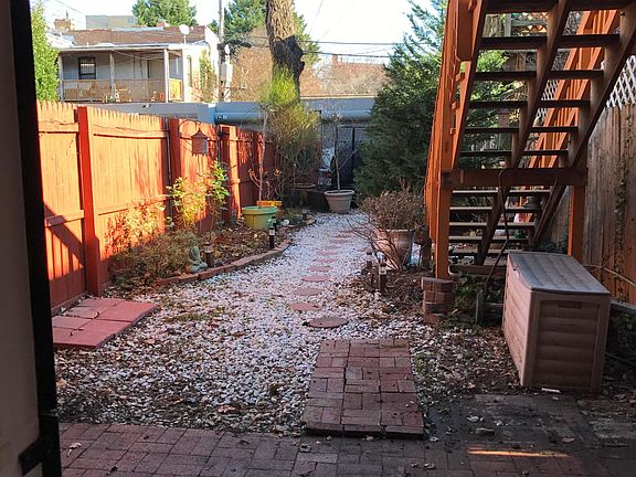 shared back yard - gated parking available (+$125/month)