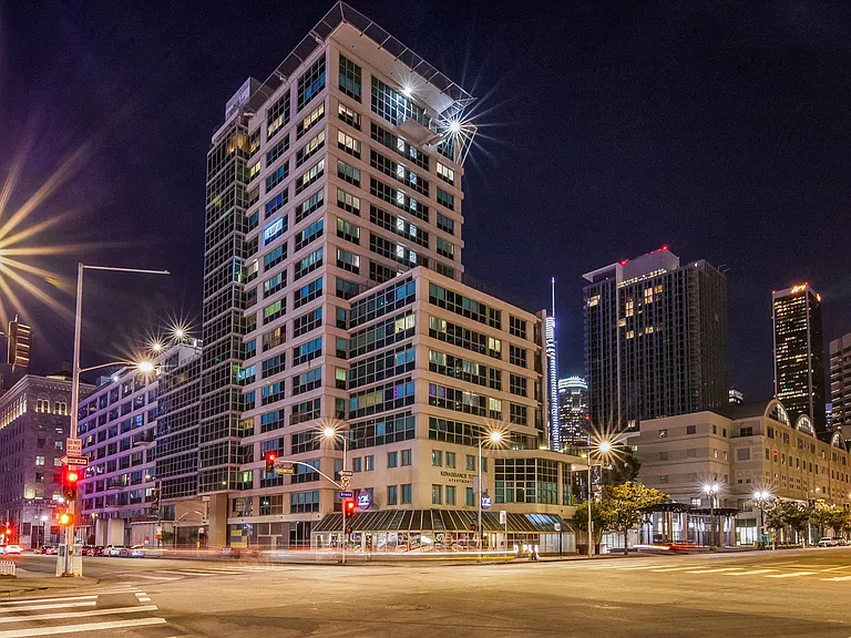 Downtown LA dining and entertainment are right outside our doors