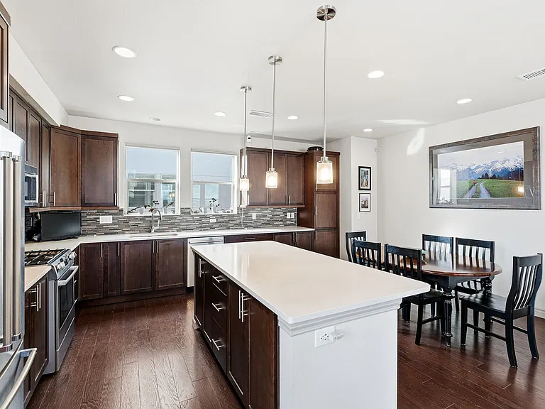 Kitchen and Dining Area