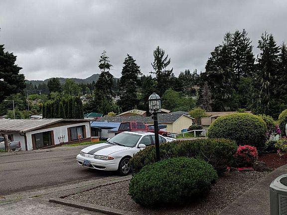 View from Car port