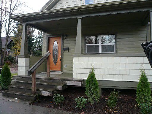 Front porch
