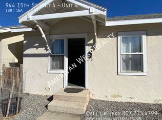 944 15th St UNIT 4, Cody, WY 82414