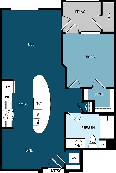 Floor plan A4