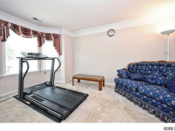 Living Room with Bay Window gives it extra space