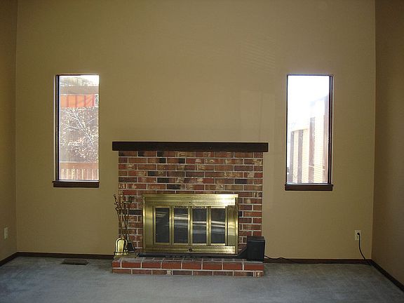 Living Room Fireplace