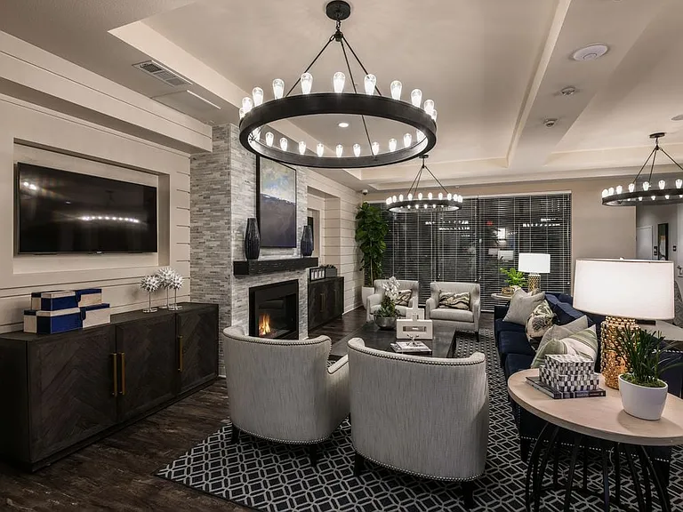 Resident lounge