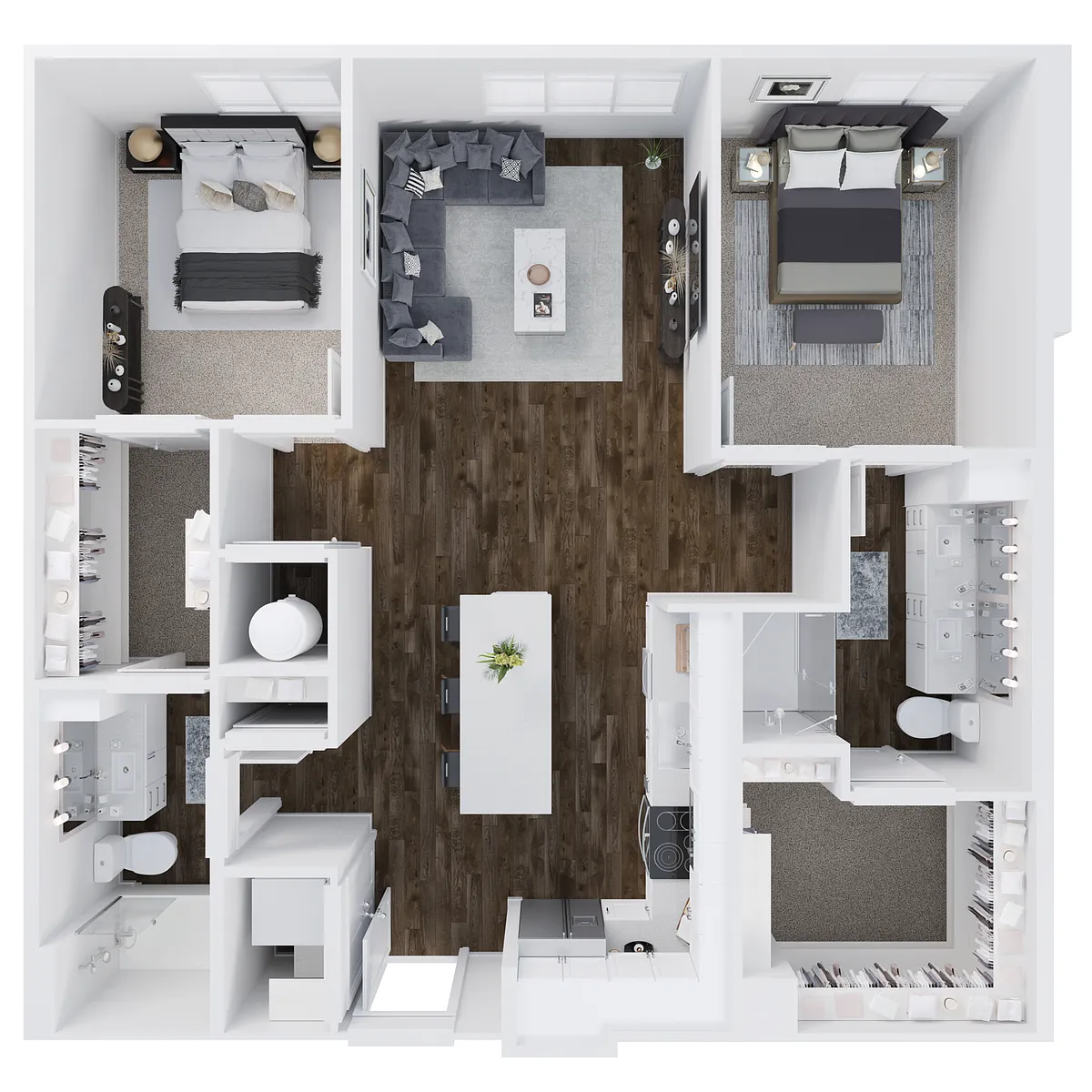 Floor plan B071