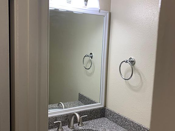 half bathroom down stairs