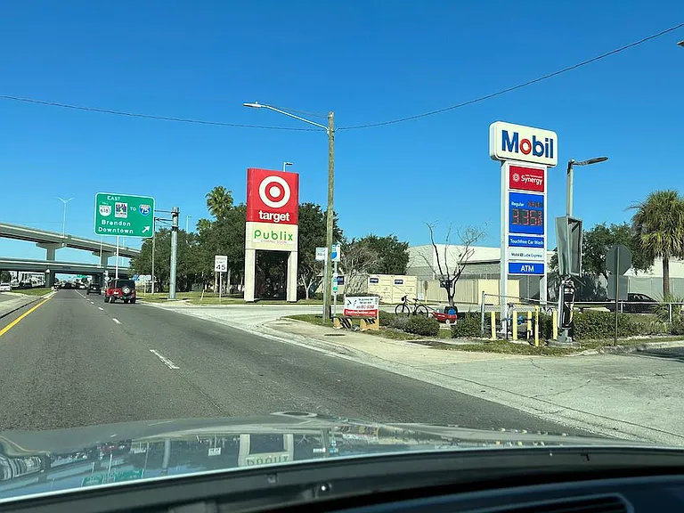Target and brand new Publix just a block away! And ramp to crosstown just beyond that