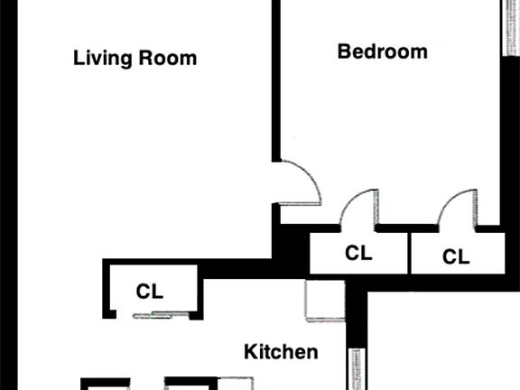 2nd image of 102 W 80th St APT 57