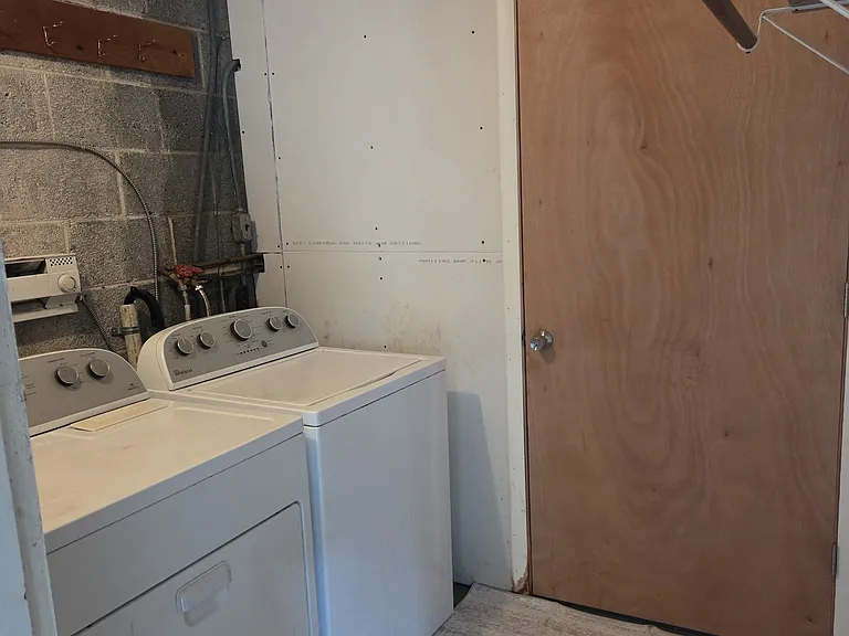 In-unit, private laundry