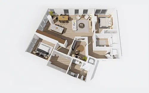 Floor plan B5PH
