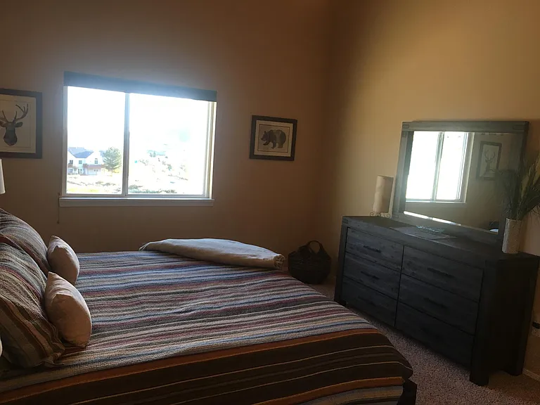 Master bedroom on 2nd floor