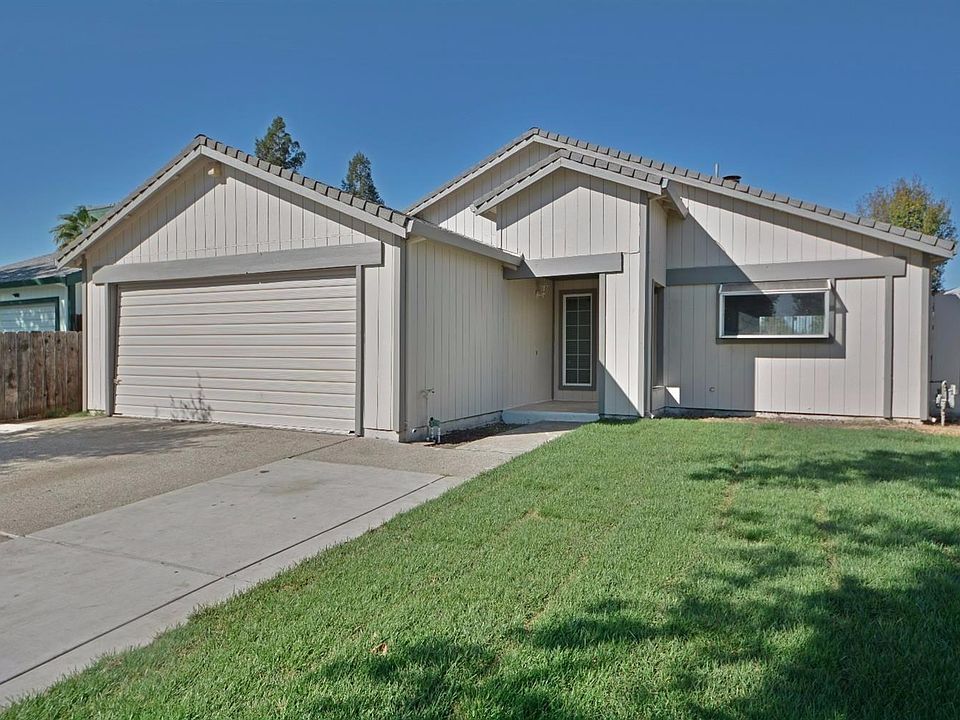 Fresh exterior paint & new sod