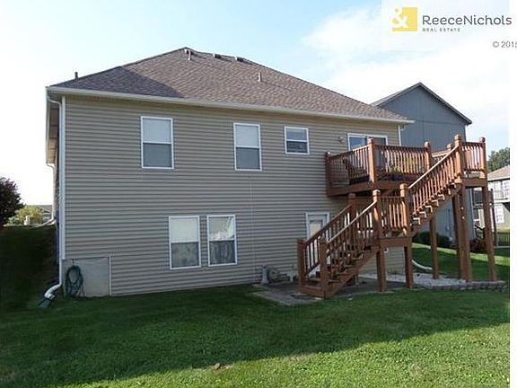 Back of Home, Deck-Stairs-Patio