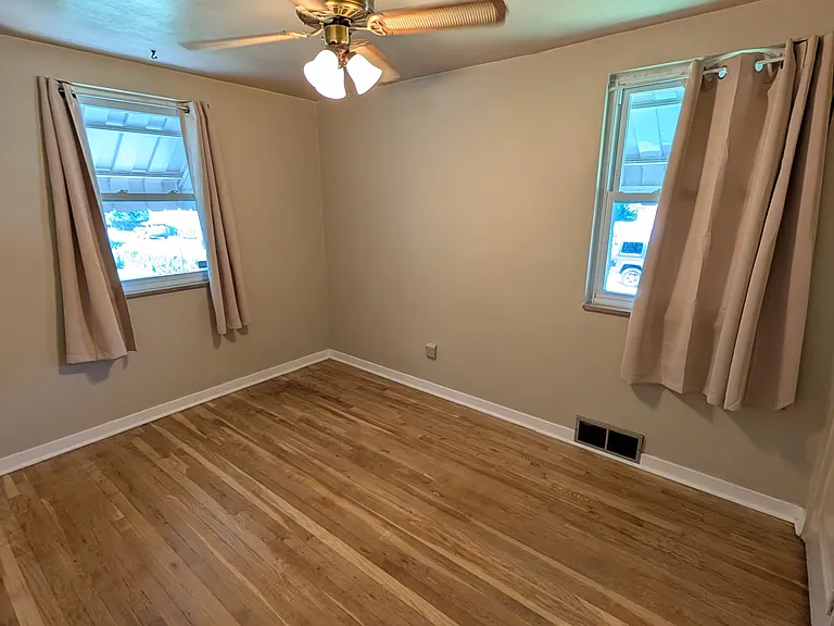 Main floor bedroom