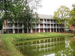 lake view from the window