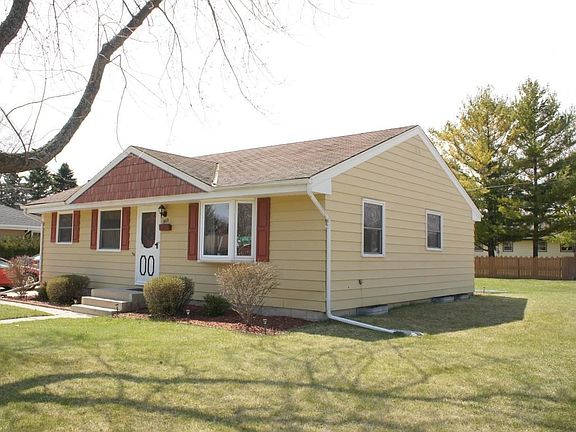 Side of house