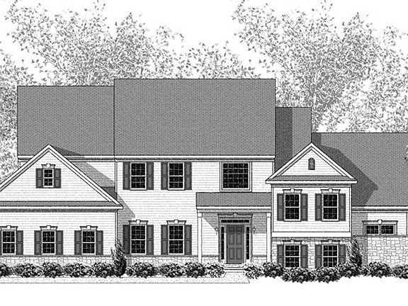 Elevation B with optional features