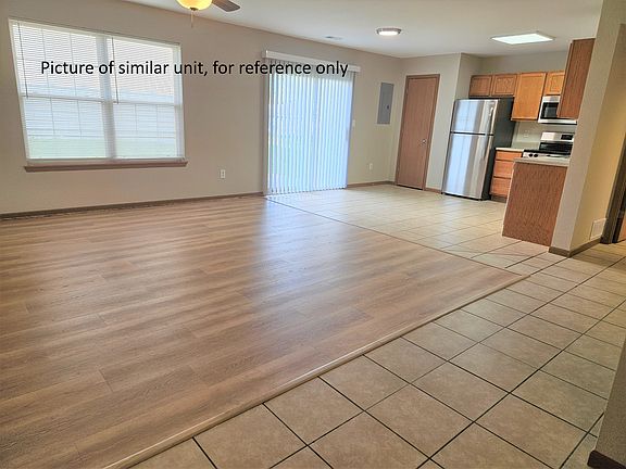 Living room from front door