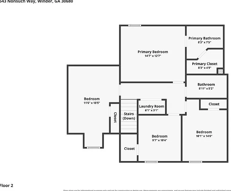 4 bed, 2.5 bath, 1717 sqft, $1,950 — Photo 4