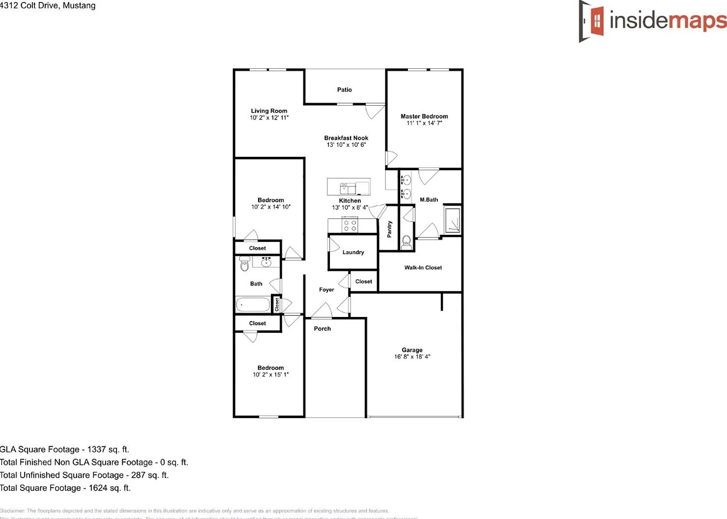 Beautiful Spacious 3 Bed 2 Bath Home in Mustang Schools — Photo 3