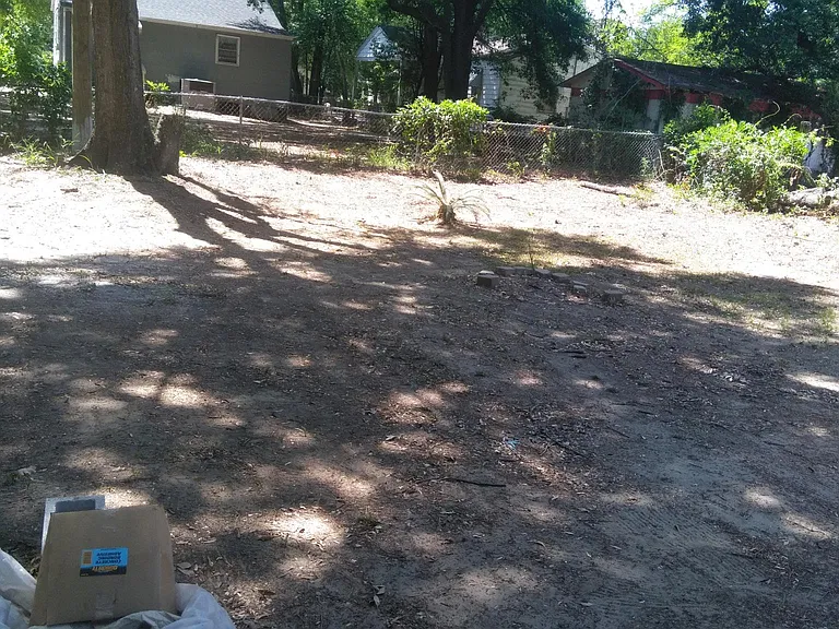 Back yard